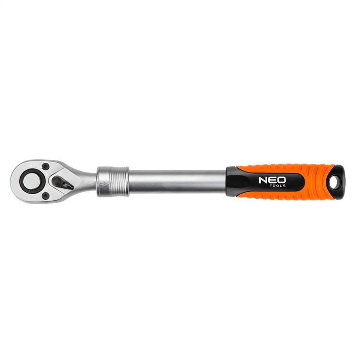 Neo Tools 08-502 Extendable ratchet handle 1/4", 150- 200 mm 08502