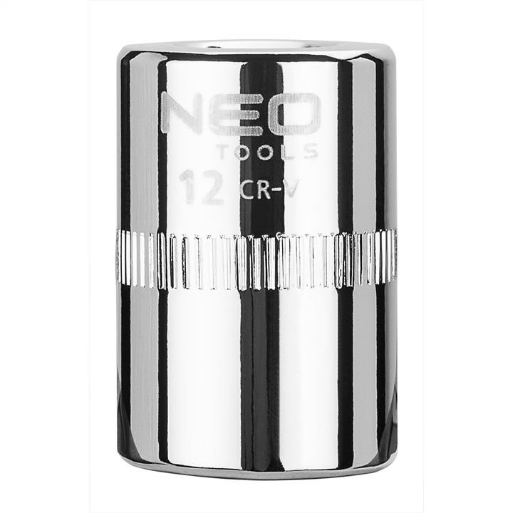 Neo Tools 08-230 Socket 1/4", 12 mm, Neo, superlock 08230