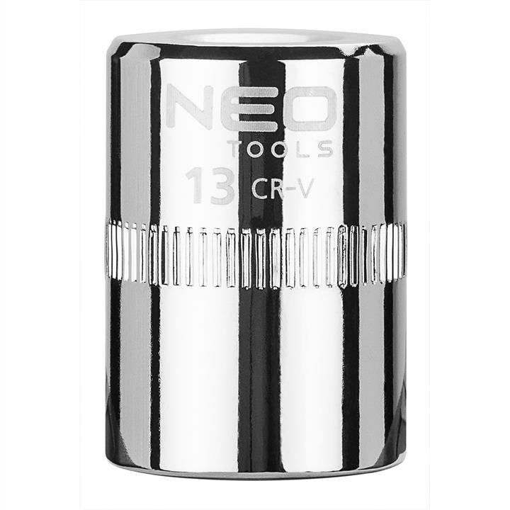 Neo Tools 08-231 Socket 1/4", 13 mm, Neo, superlock 08231