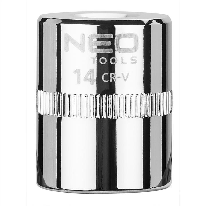 08232 Neo Tools Socket 1/4", 14 mm, Neo, superlock
