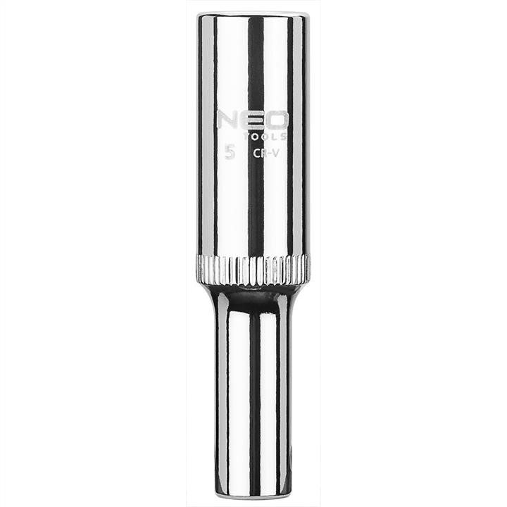 08237 Neo Tools Deep socket 1/4", 5 mm, superlock