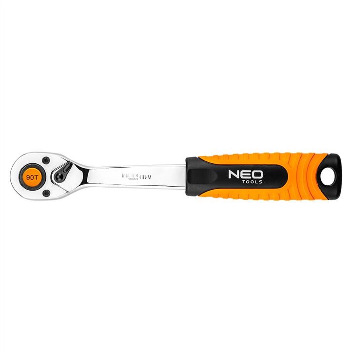 Neo Tools 08-530 Ratchet 1/4", 90T 08530