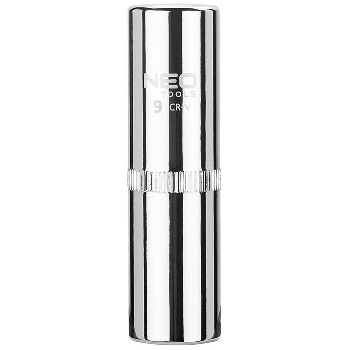08242 Neo Tools Deep socket 1/4", 9 mm, superlock