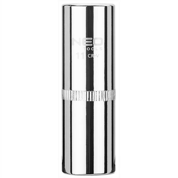 08244 Neo Tools Deep socket 1/4", 11 mm, superlock