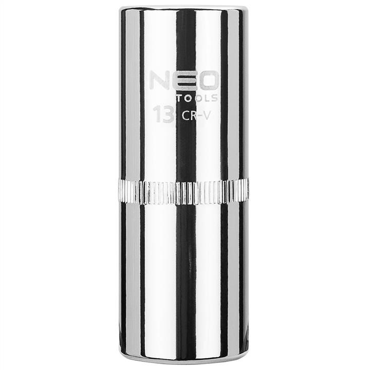 08246 Neo Tools Deep socket 1/4", 13 mm, superlock