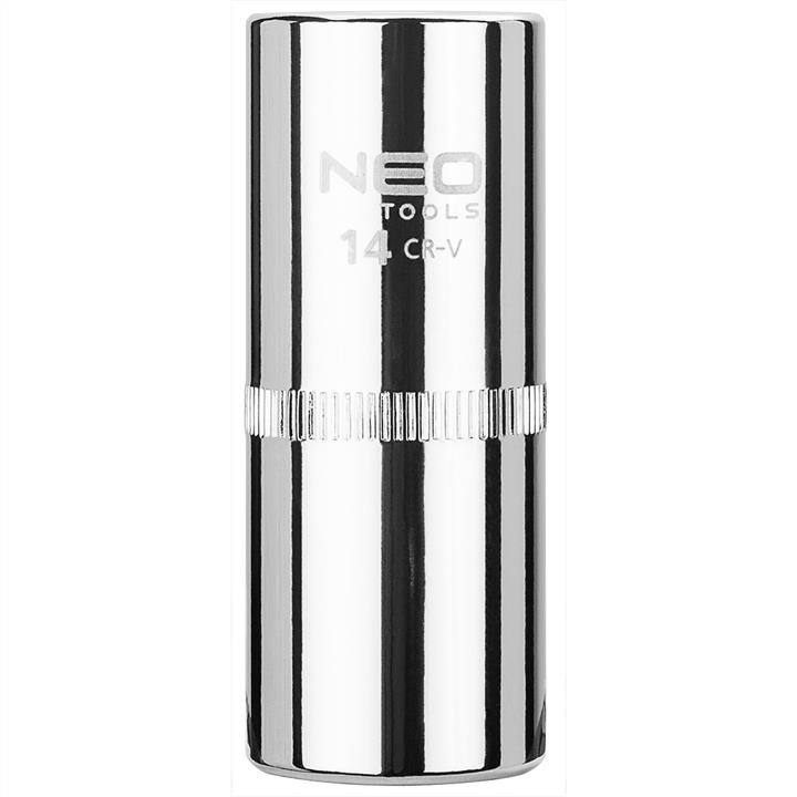 08247 Neo Tools Deep socket 1/4", 14 mm, superlock
