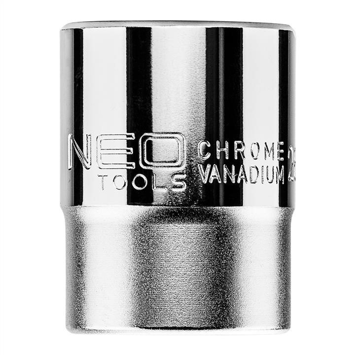 08307 Neo Tools Socket 6 points, 3/4", 28 mm