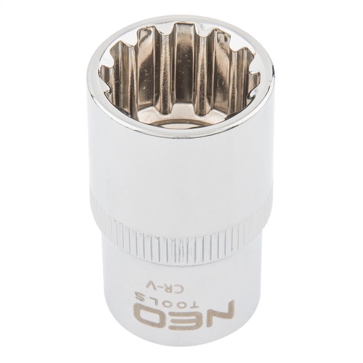 08584 Neo Tools Spline socket 1/2", 12mm, Neo