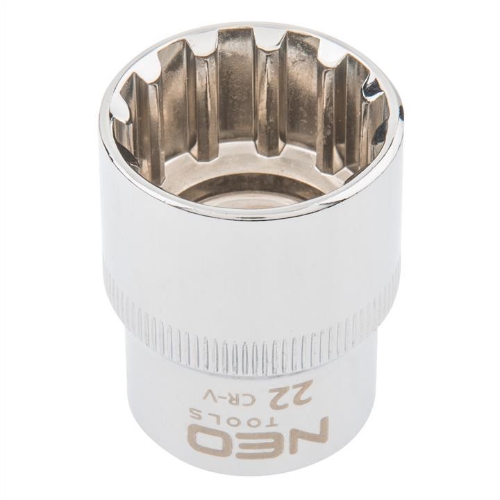 08594 Neo Tools 1/2 "12-sided head 22 mm