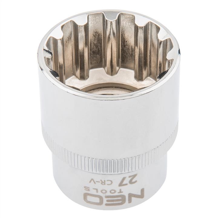 08597 Neo Tools Spline socket 1/2", 27mm, Neo