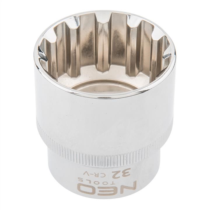 08599 Neo Tools Spline socket 1/2", 32mm, Neo