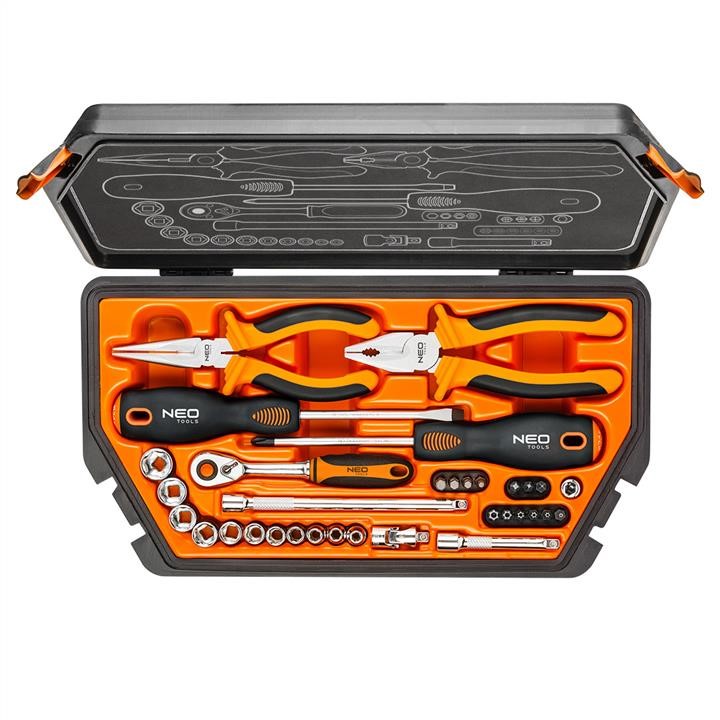 Neo Tools 08-631 NEO tool kit, 33 pcs. 08631