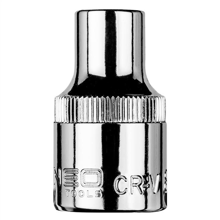 08408 Neo Tools Hexagonal socket 1/2", 8 mm