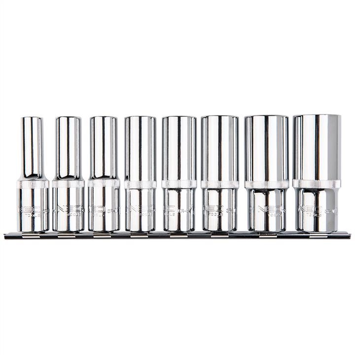 08650 Neo Tools 8pcs 1/2" deep Spherical spline socket set