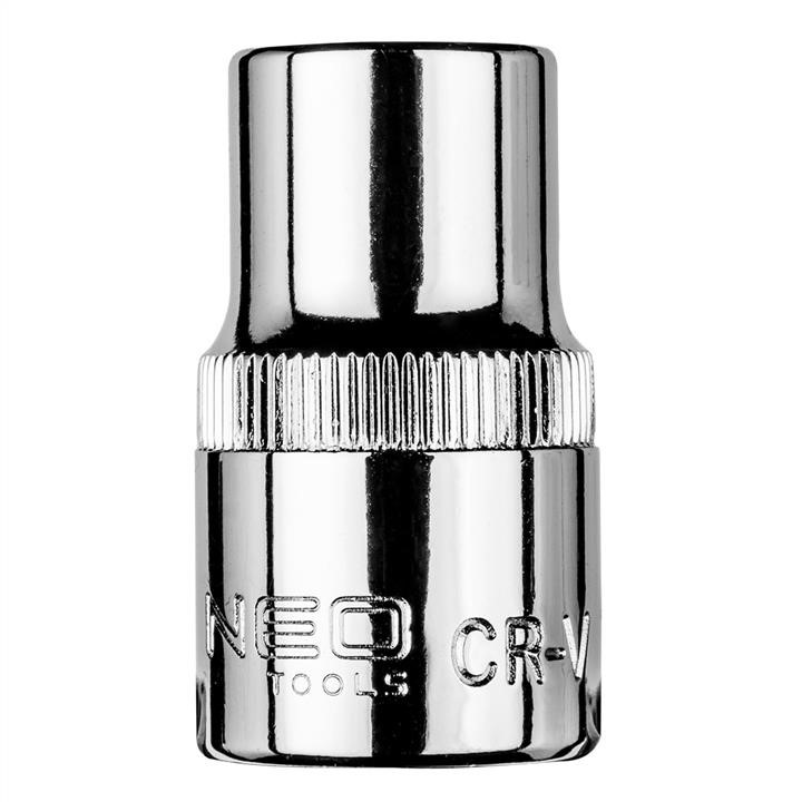 08412 Neo Tools Hexagonal socket 1/2", 12 mm