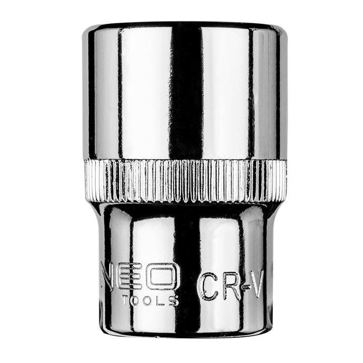 08418 Neo Tools Hexagonal socket 1/2", 18 mm