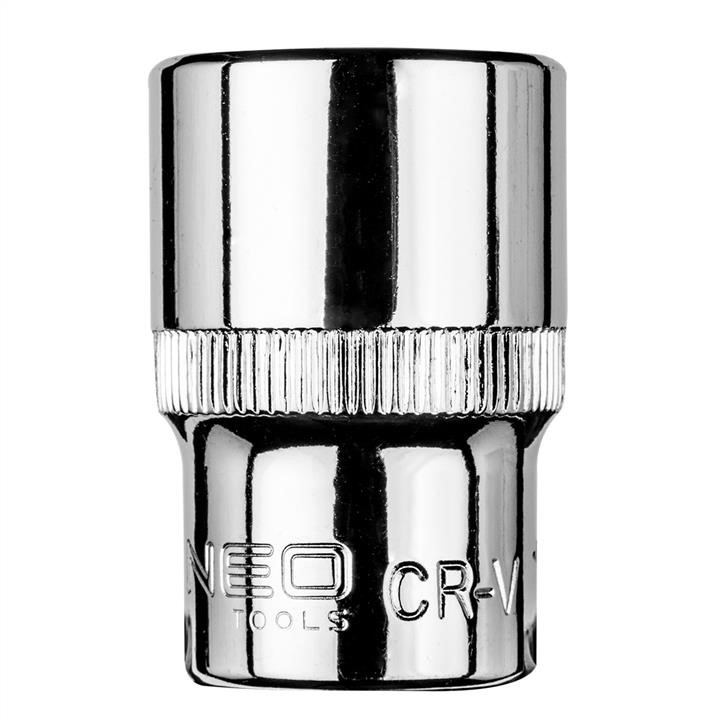 08419 Neo Tools Hexagonal socket 1/2", 19 mm