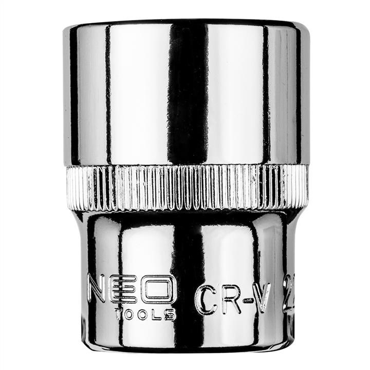 08422 Neo Tools Hexagonal socket 1/2", 22 mm