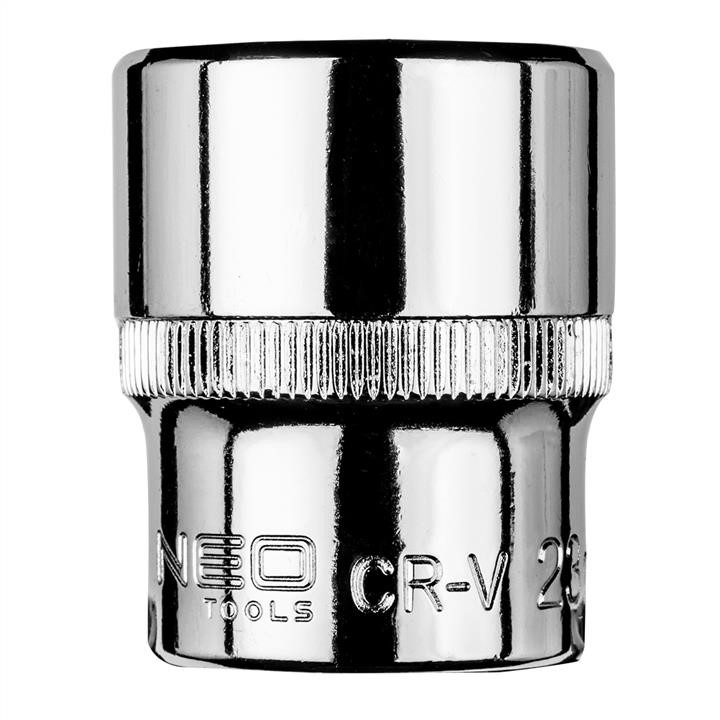 08423 Neo Tools Hexagonal socket 1/2", 23 mm