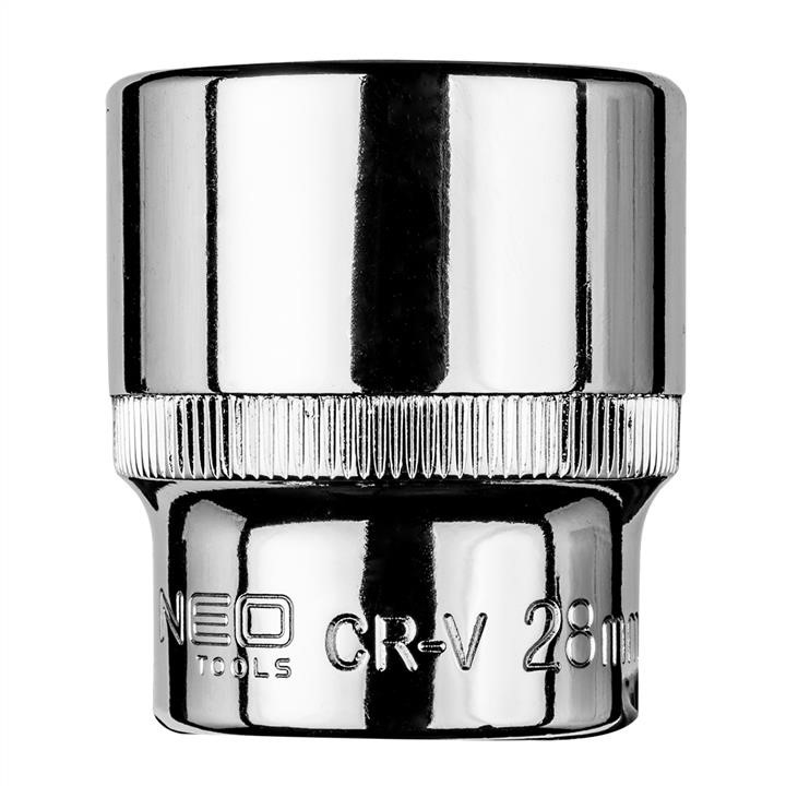08427 Neo Tools Hexagonal socket 1/2", 27 mm
