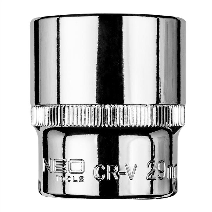 08429 Neo Tools Hexagonal socket 1/2", 29 mm