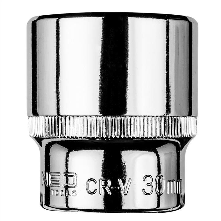 08430 Neo Tools Hexagonal socket 1/2", 30 mm