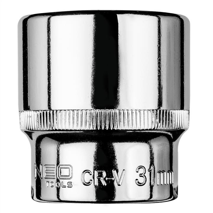 08431 Neo Tools Hexagonal socket 1/2", 31 mm