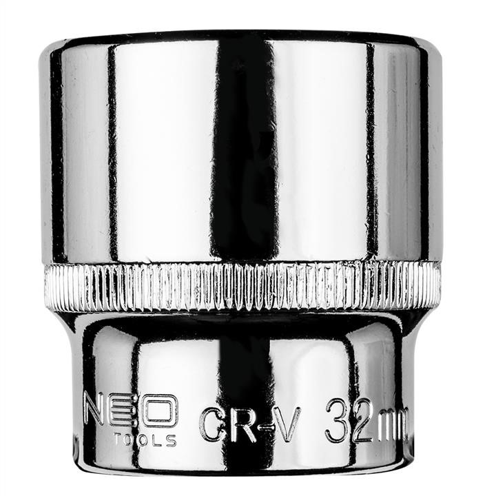08432 Neo Tools Hexagonal socket 1/2", 32 mm