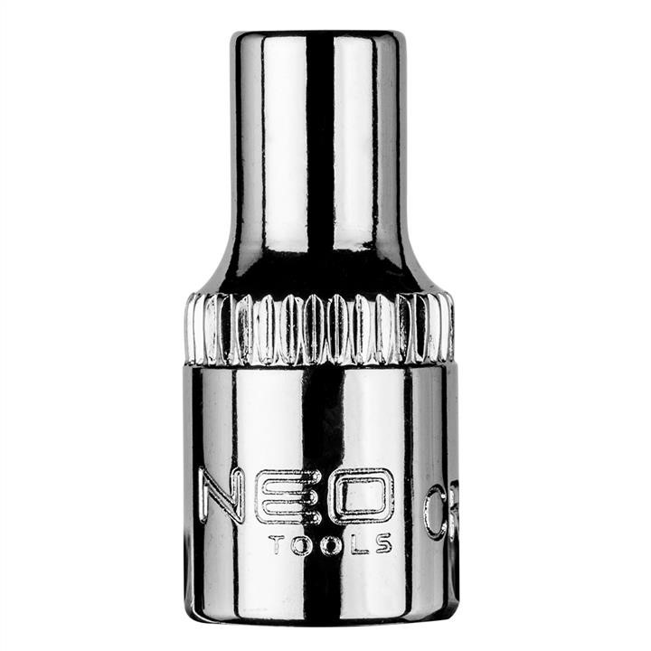 08443 Neo Tools Hexagonal socket 1/4", 4.5 mm