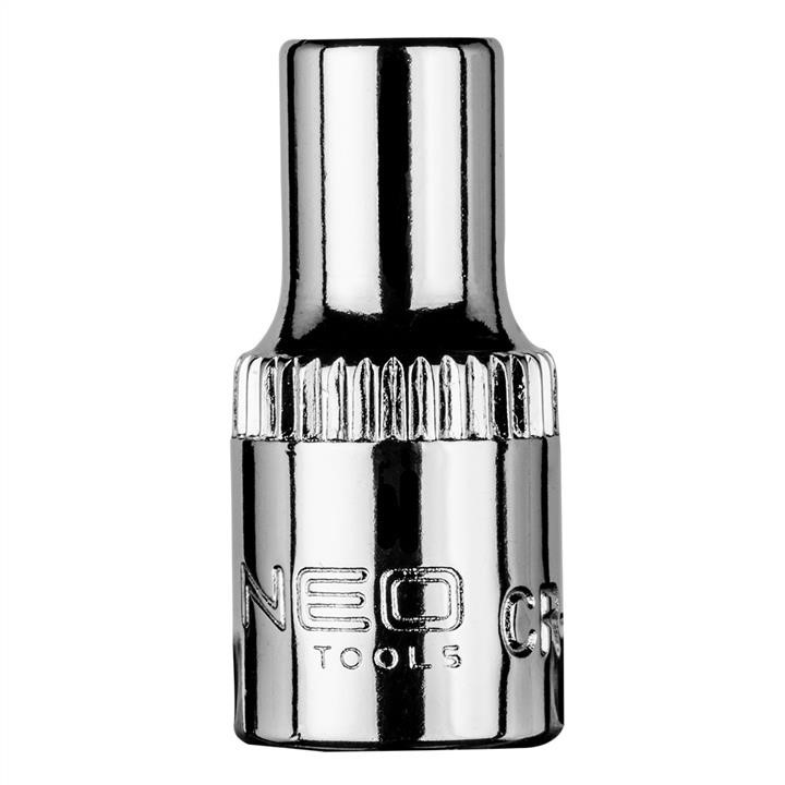 08444 Neo Tools Hexagonal socket 1/4", 5 mm