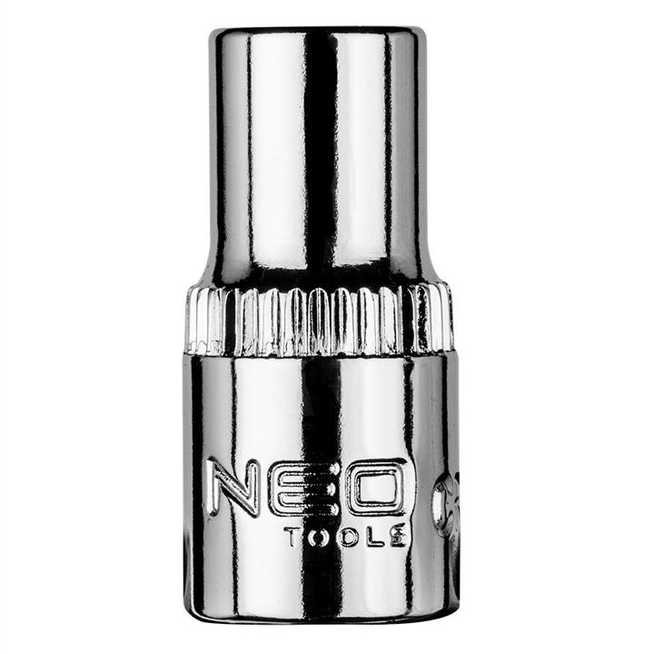 Neo Tools 08-446 Hexagonal socket 1/4", 6 mm 08446