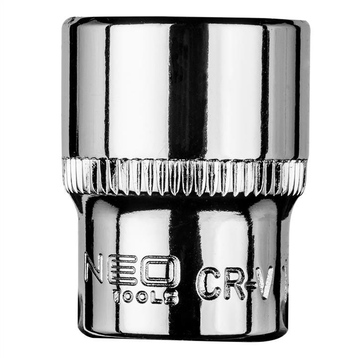 08454 Neo Tools Hexagonal socket 1/4", 14 mm