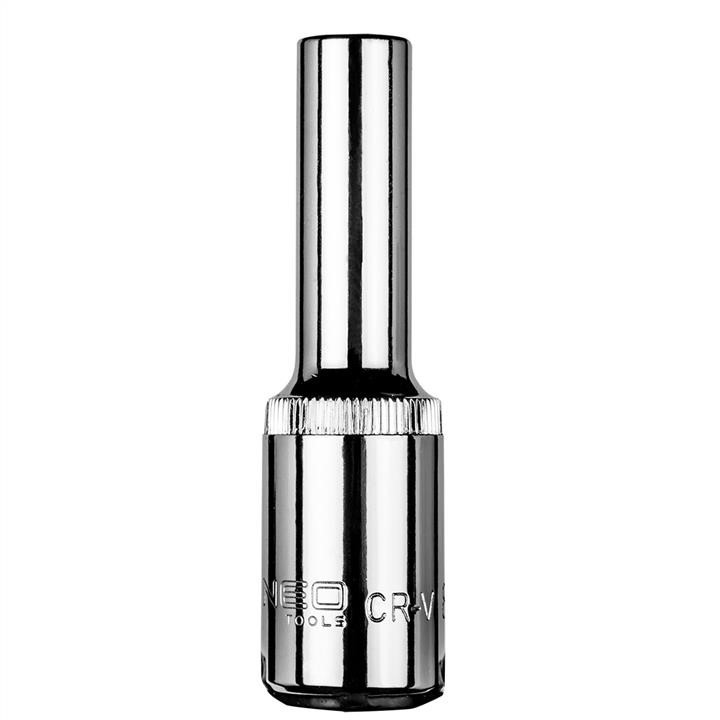 08458 Neo Tools Long hexagonal socket 1/2", 8 mm