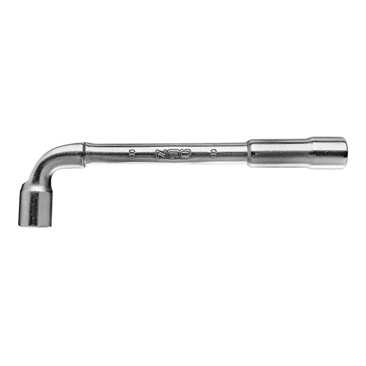 09203 Neo Tools L angle type wrench 8x110mm, Neo