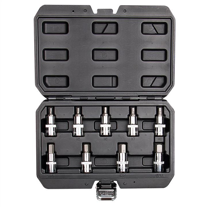 08705 Neo Tools 9pcs 1/2", 55mm high quality hex bit socket set