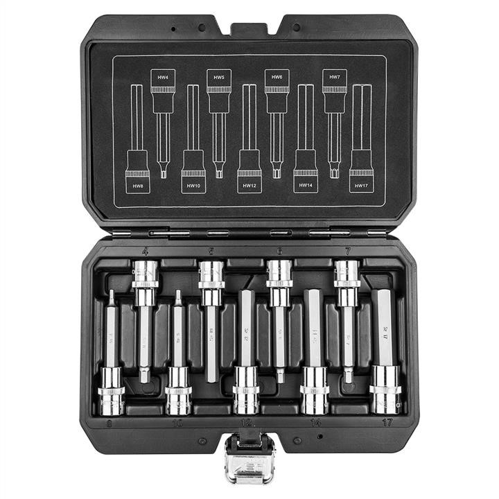 08706 Neo Tools 9pcs 1/2", 100m high quality hex bit socket set