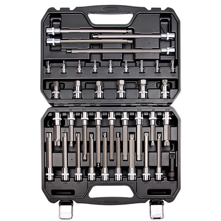 08710 Neo Tools Torx socket bits 1/2" set 38pcs