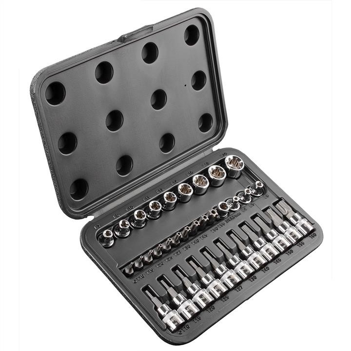 08711 Neo Tools Torx sockets and bits 3/8" set 34pcs