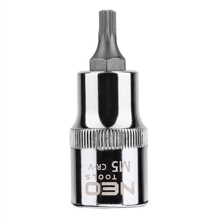 08730 Neo Tools Spline bit on socket 1/2", M5 x 55 mm