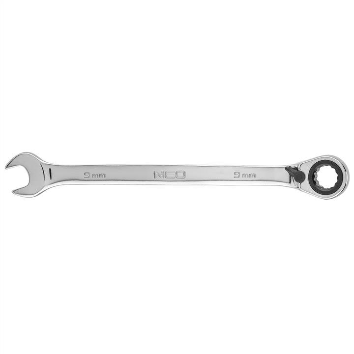 09321 Neo Tools Combination spanner with ratchet 9 mm