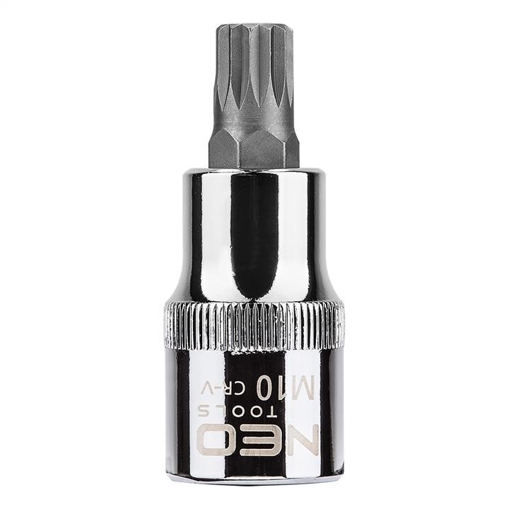 08733 Neo Tools Spline bit on socket 1/2", M10 x 55 mm