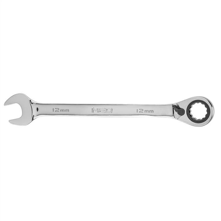 09324 Neo Tools Combination spanner with ratchet 12 mm