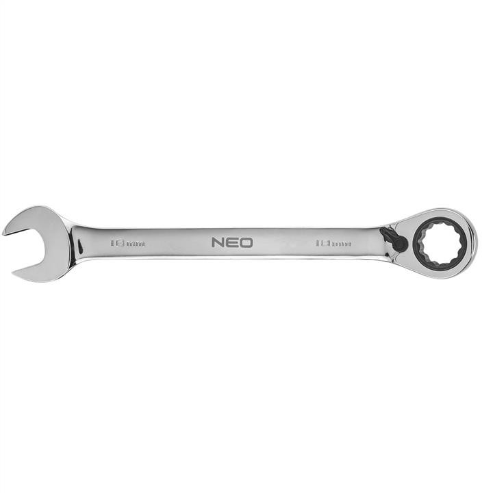 Neo Tools 09-330 Combination spanner with ratchet 18 mm 09330