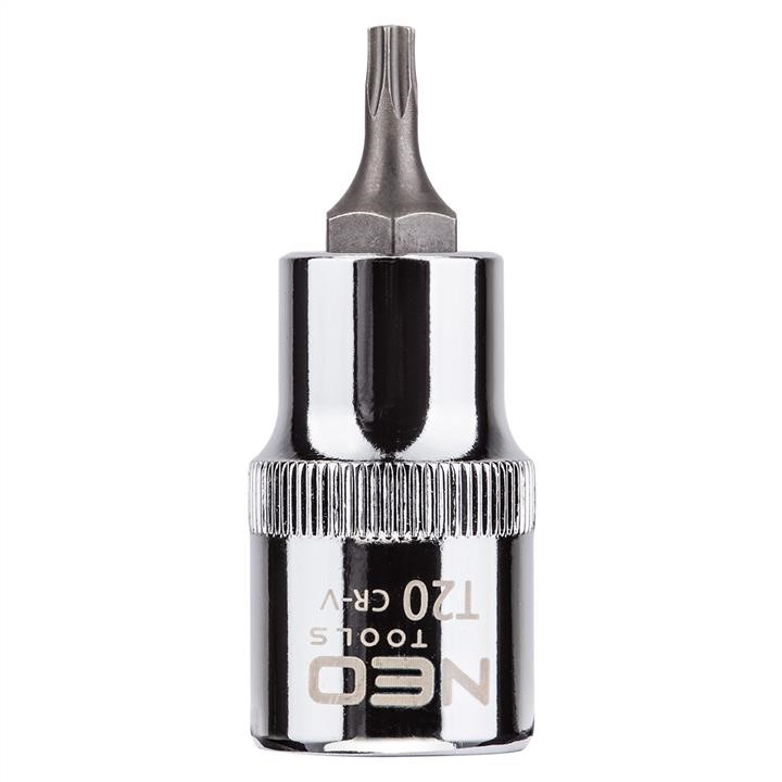 08750 Neo Tools Socket bit torx 1/2'' T20, 55mm
