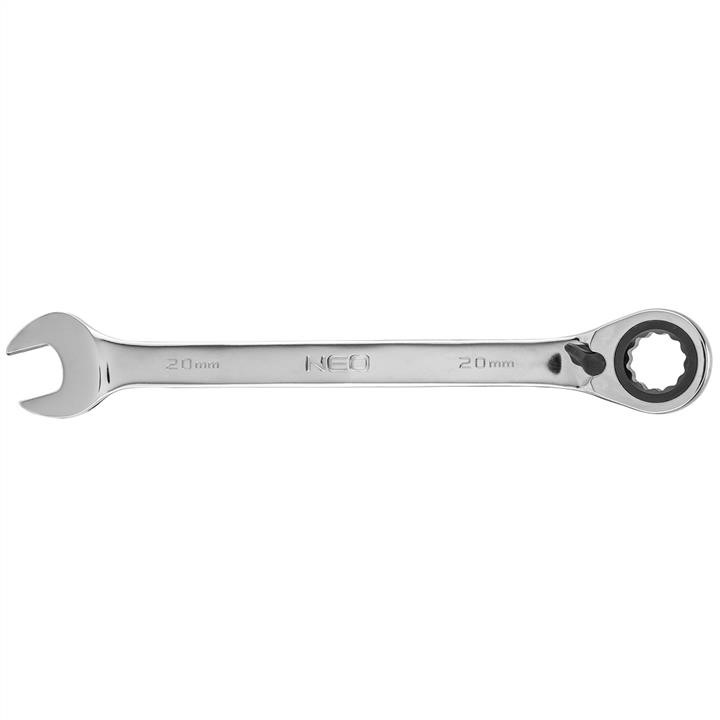 Neo Tools 09-332 Combination spanner with ratchet 20 mm 09332