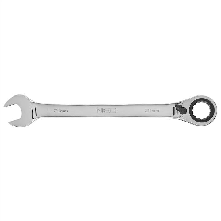 Neo Tools 09-333 Combination spanner with ratchet 21 mm 09333