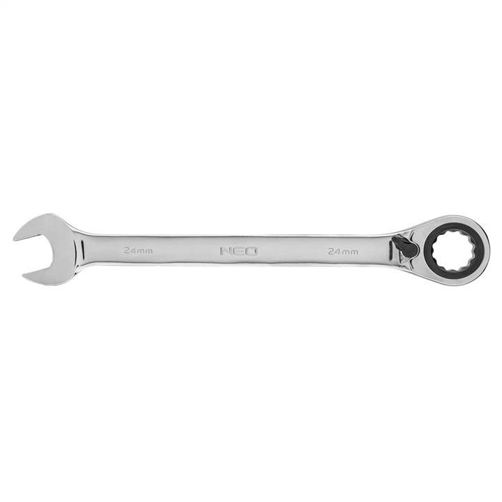 Neo Tools 09-336 Combination spanner with ratchet 24 mm 09336