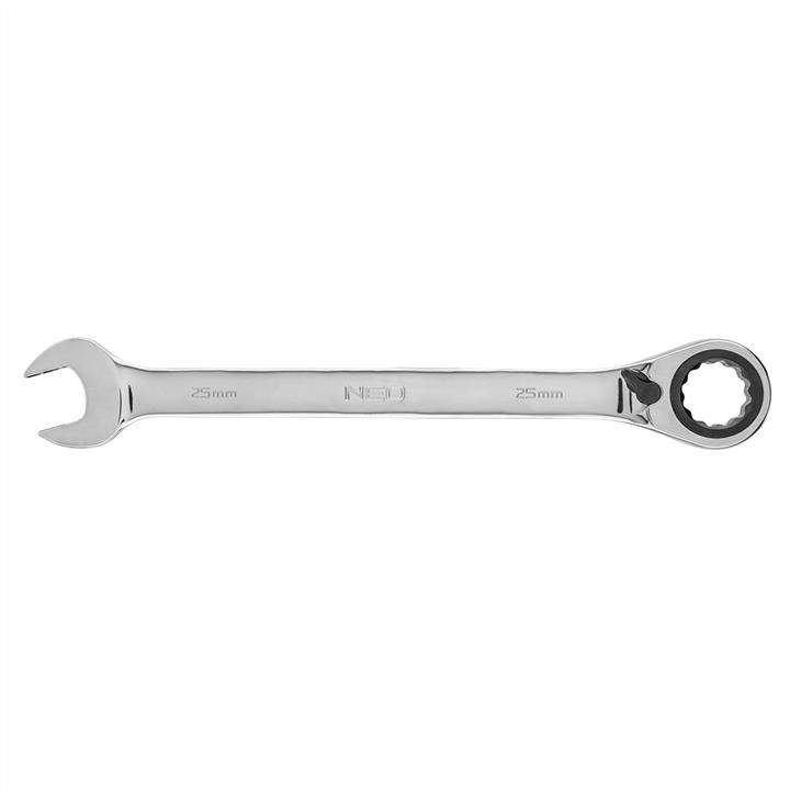 Neo Tools 09-337 Combination spanner with ratchet 25 mm 09337