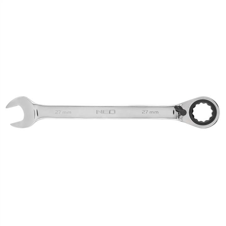 Neo Tools 09-339 Combination spanner with ratchet 27 mm 09339