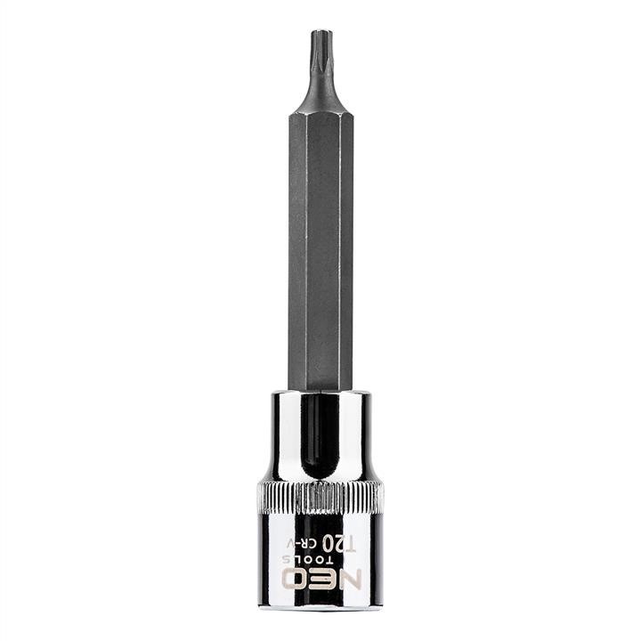 08760 Neo Tools Socket bit torx 1/2'' T20, 100mm